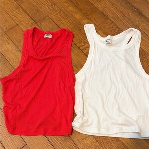 Aritzia sunday best tanks size small